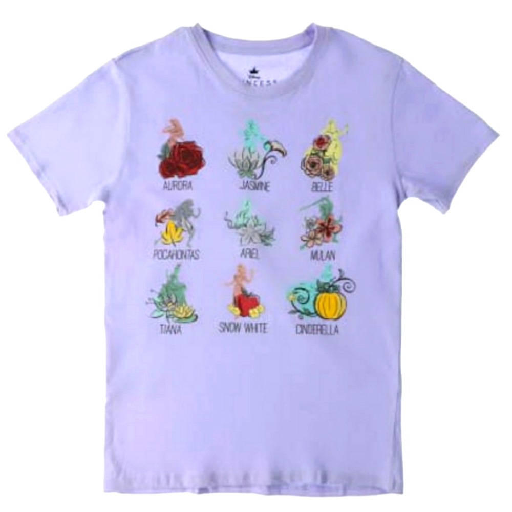 Disney Princess Tee Shiert